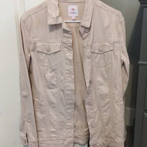 Lularoe Jaxon denim jacket